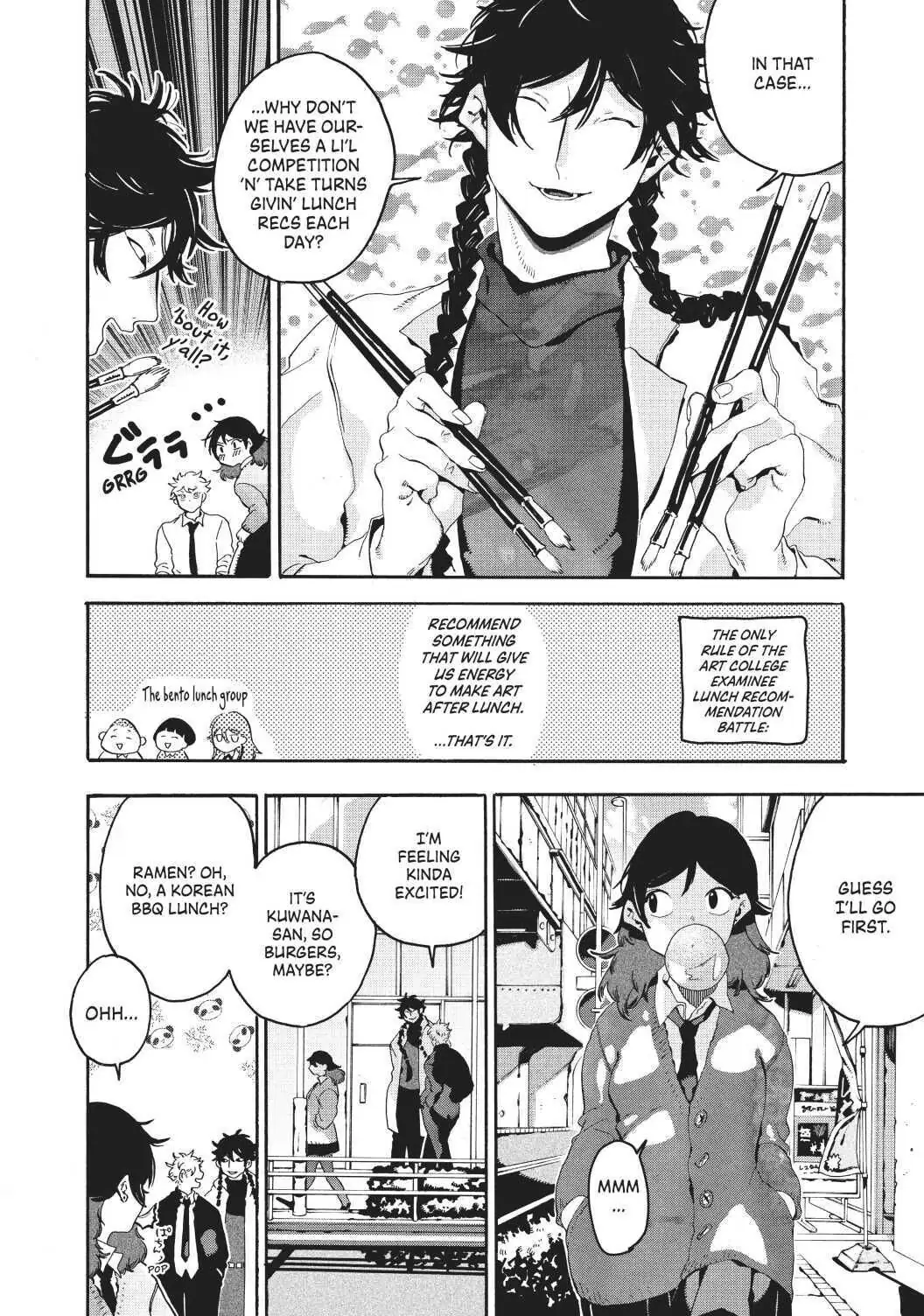 Read Blue Period En Manga Online