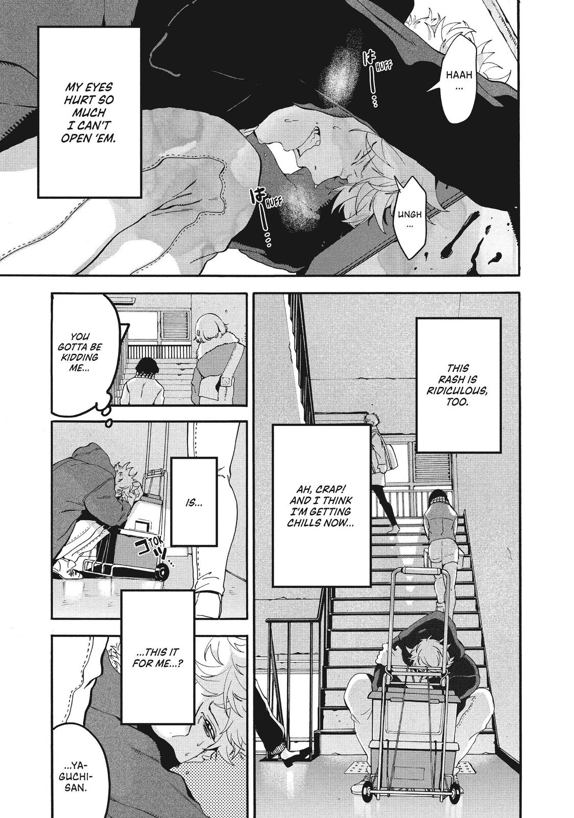 Read Blue Period En Manga Online