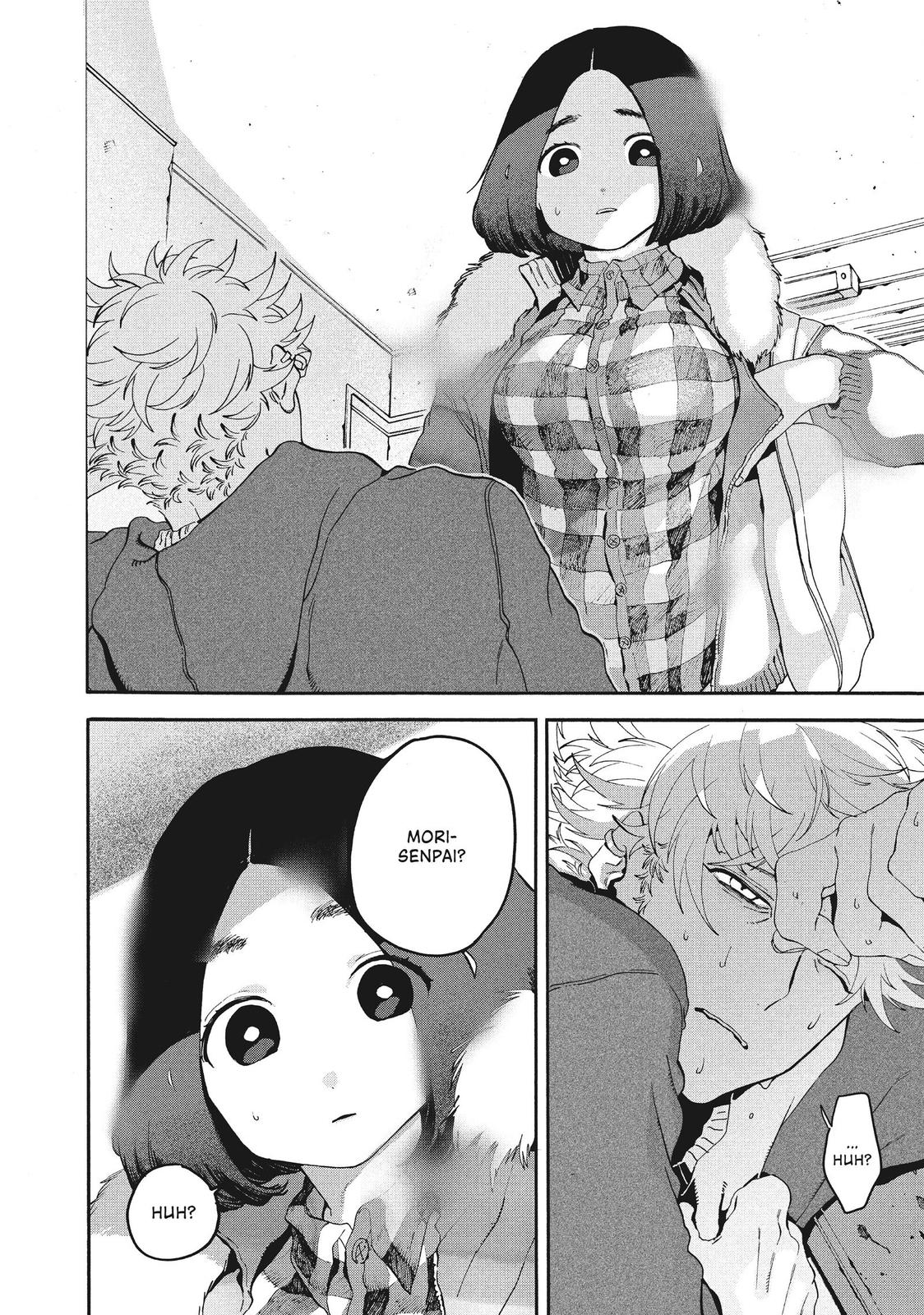 Read Blue Period En Manga Online