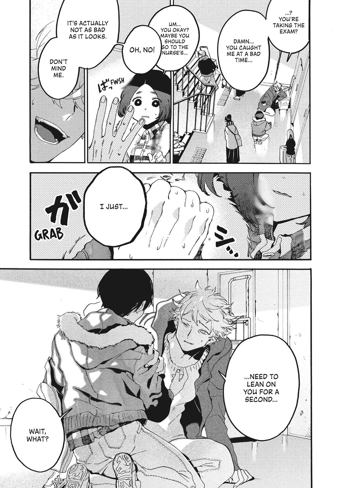 Read Blue Period En Manga Online
