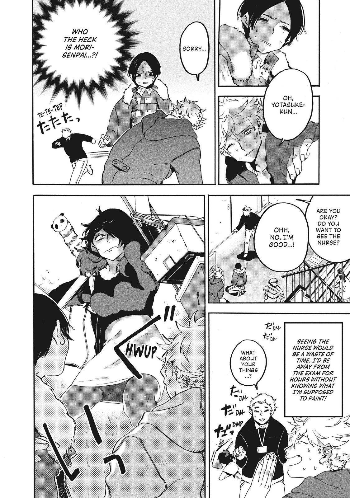 Read Blue Period En Manga Online