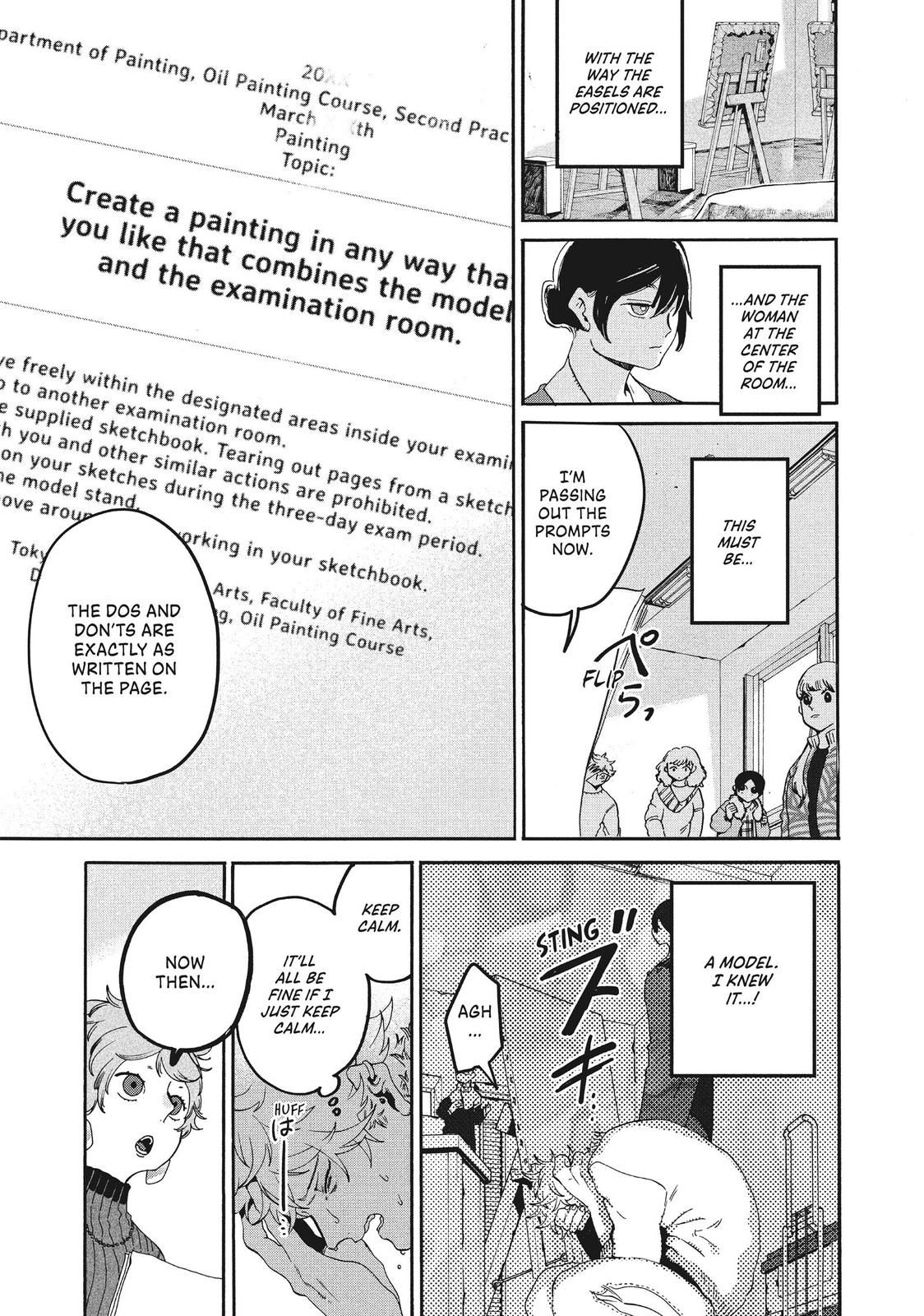 Read Blue Period En Manga Online