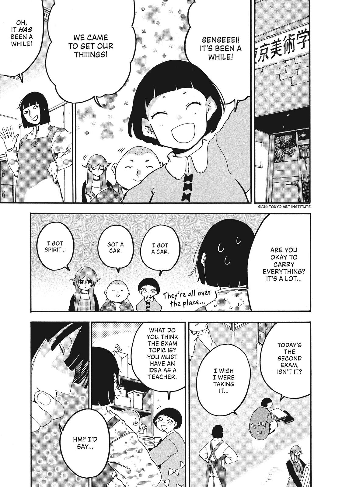 Read Blue Period En Manga Online