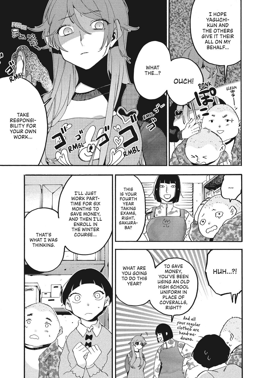 Read Blue Period En Manga Online
