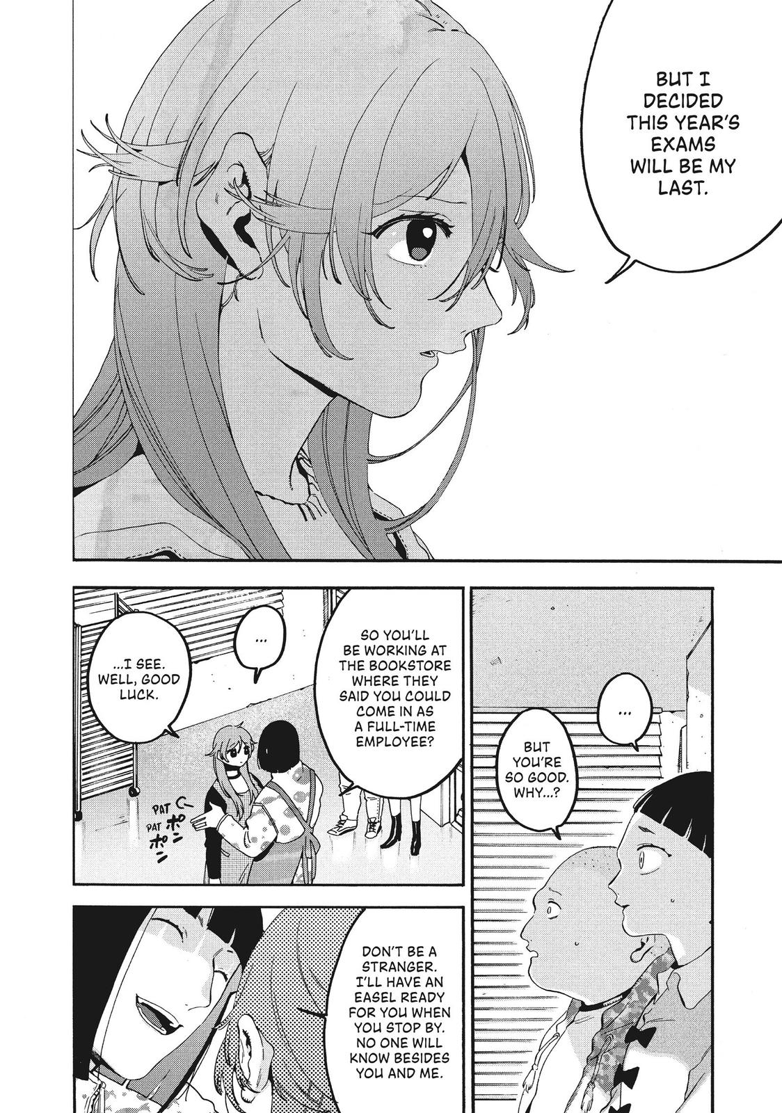 Read Blue Period En Manga Online