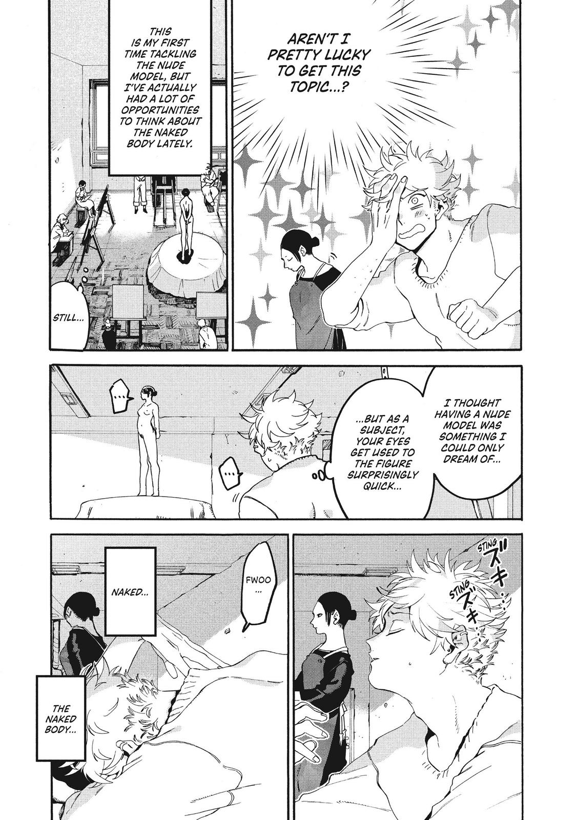 Read Blue Period En Manga Online
