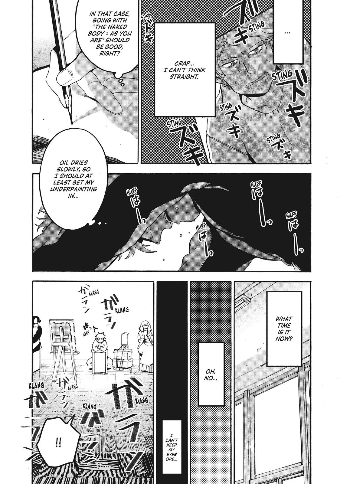 Read Blue Period En Manga Online