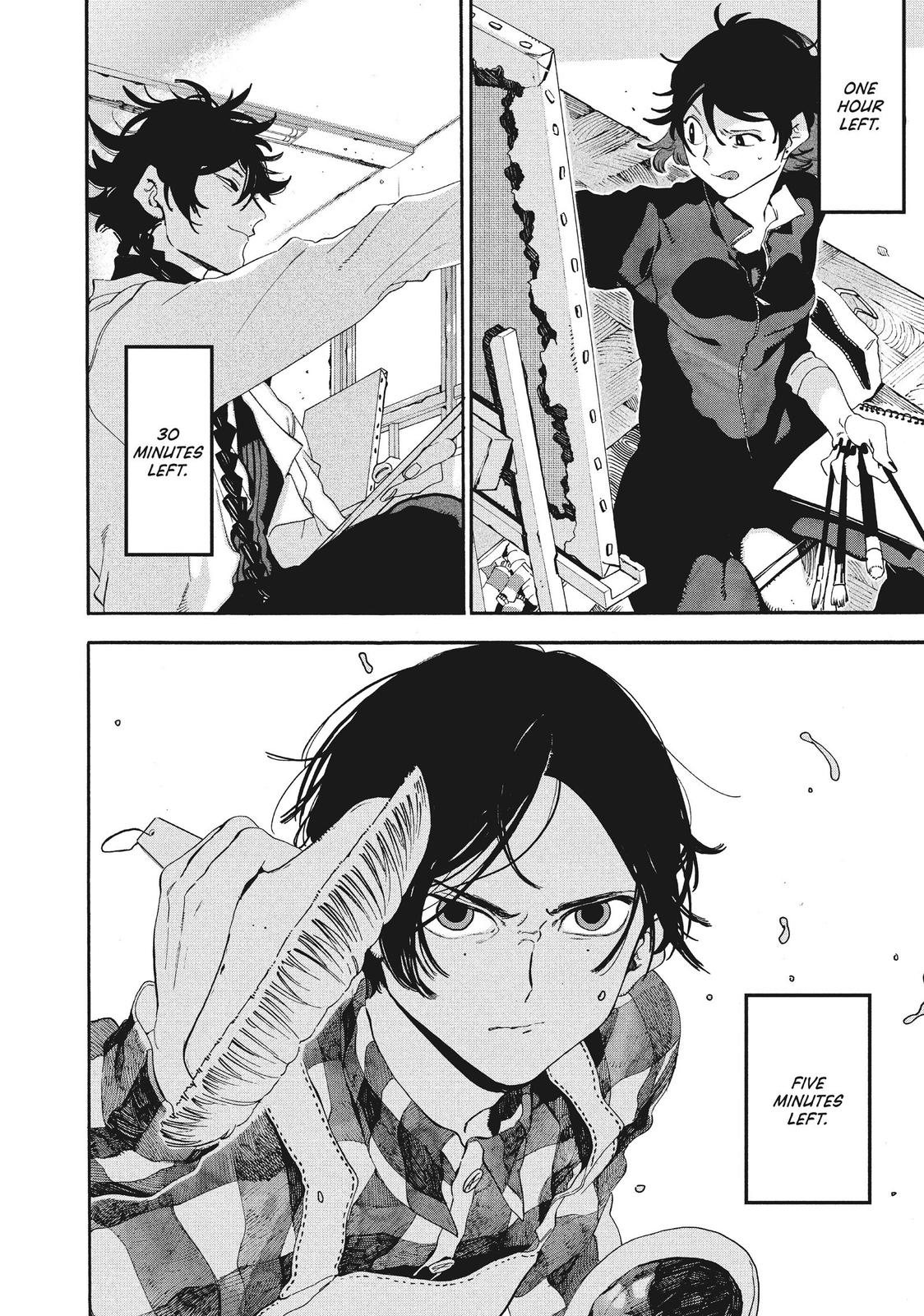Read Blue Period En Manga Online