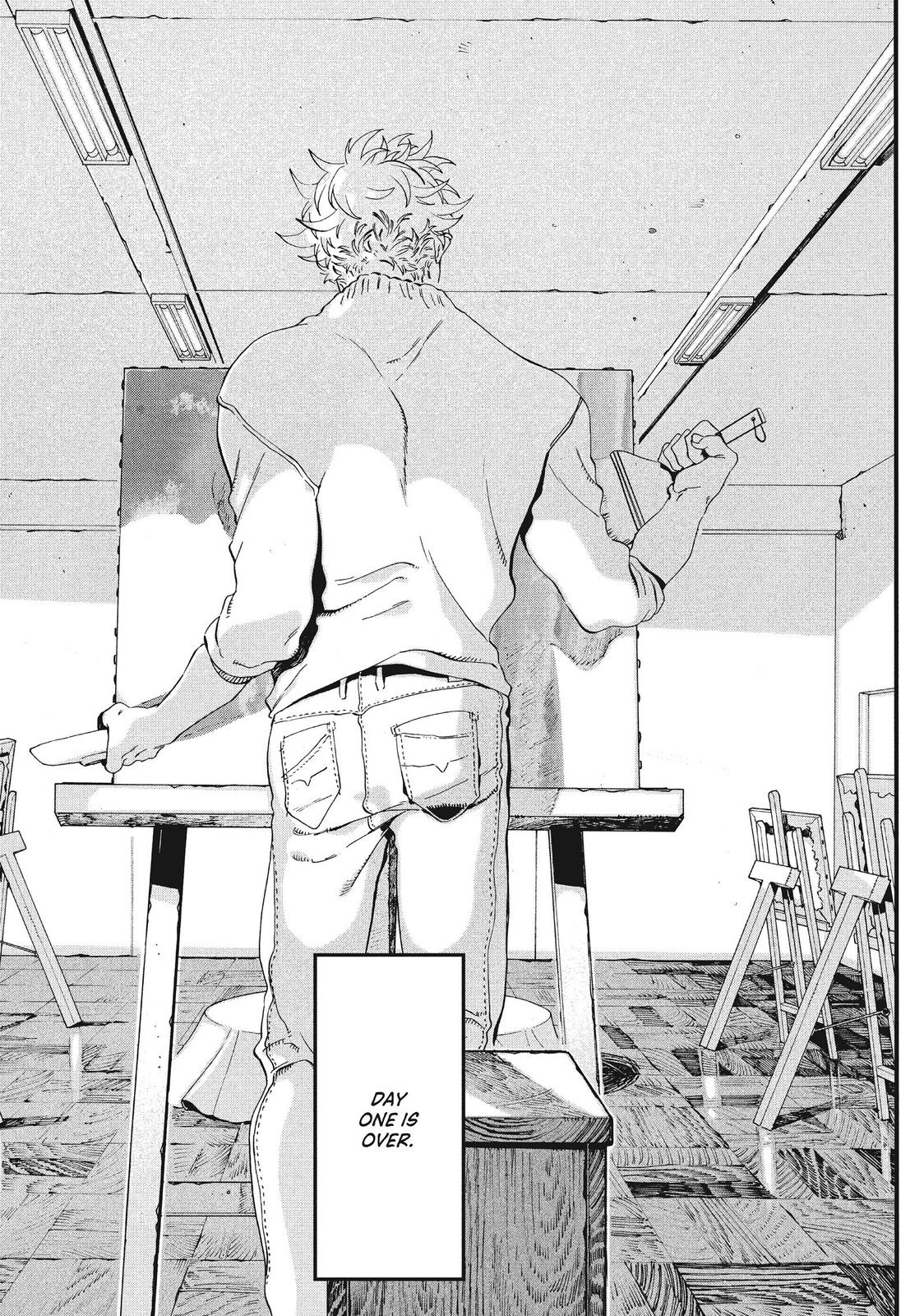 Read Blue Period En Manga Online