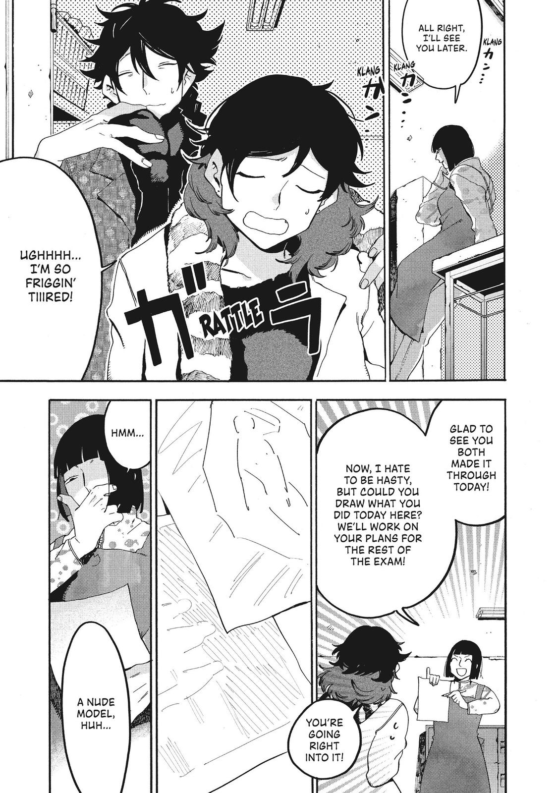 Read Blue Period En Manga Online