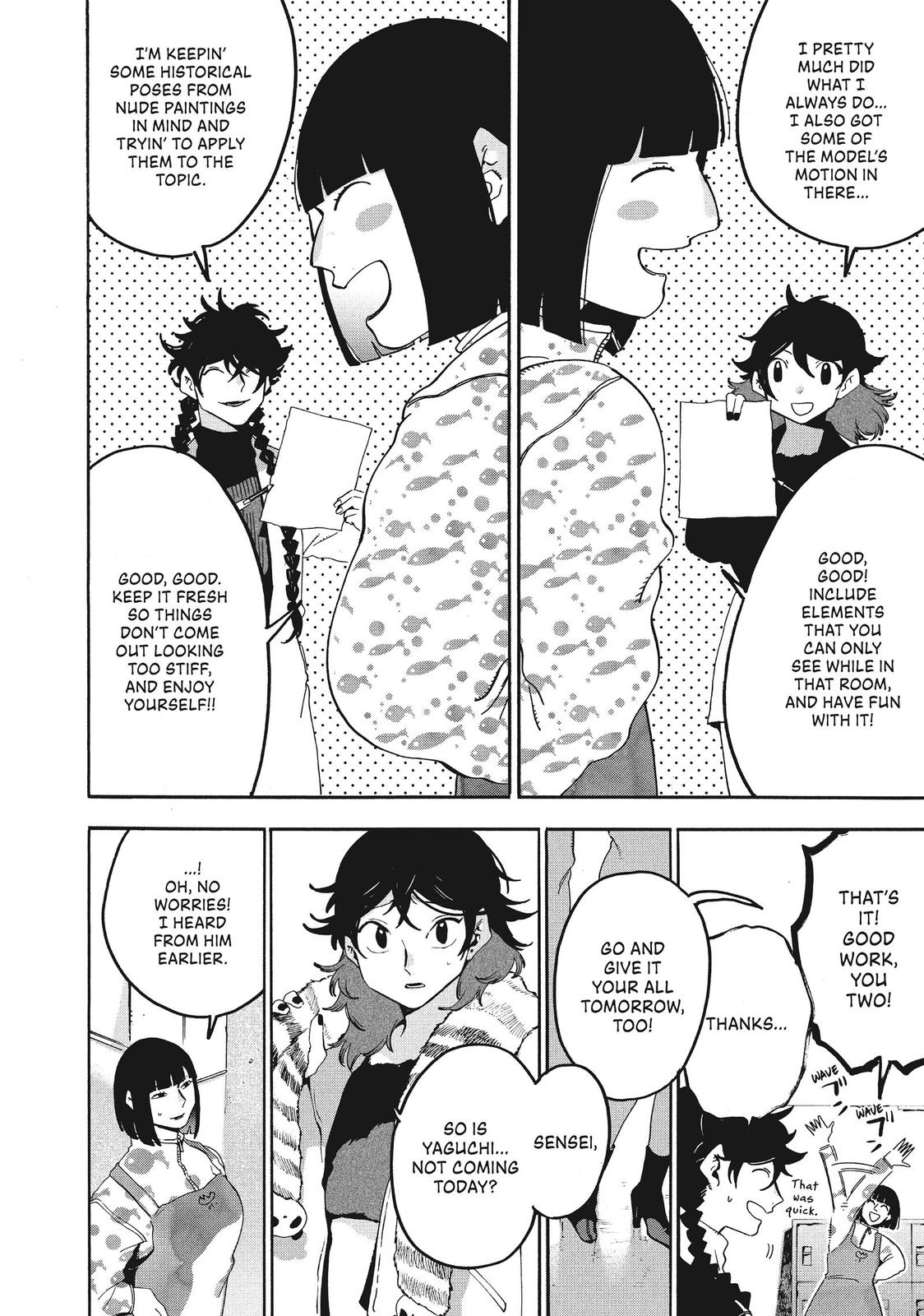 Read Blue Period En Manga Online