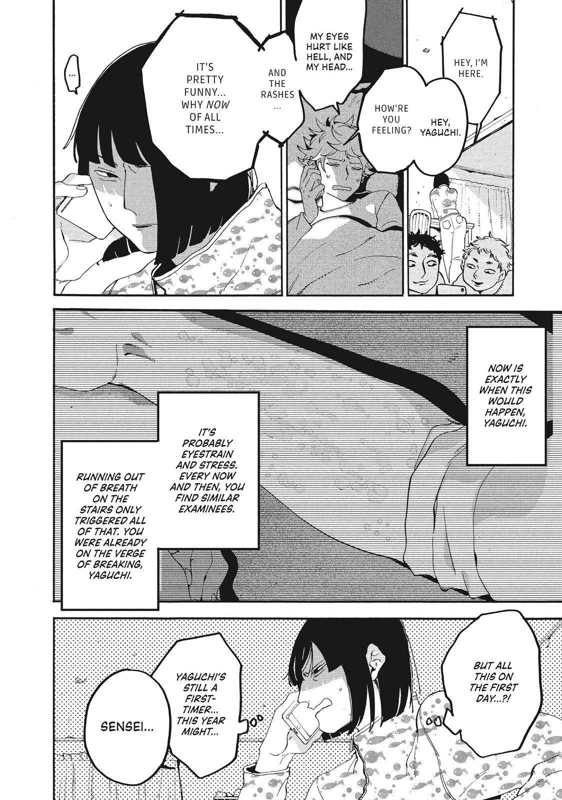 Read Blue Period En Manga Online