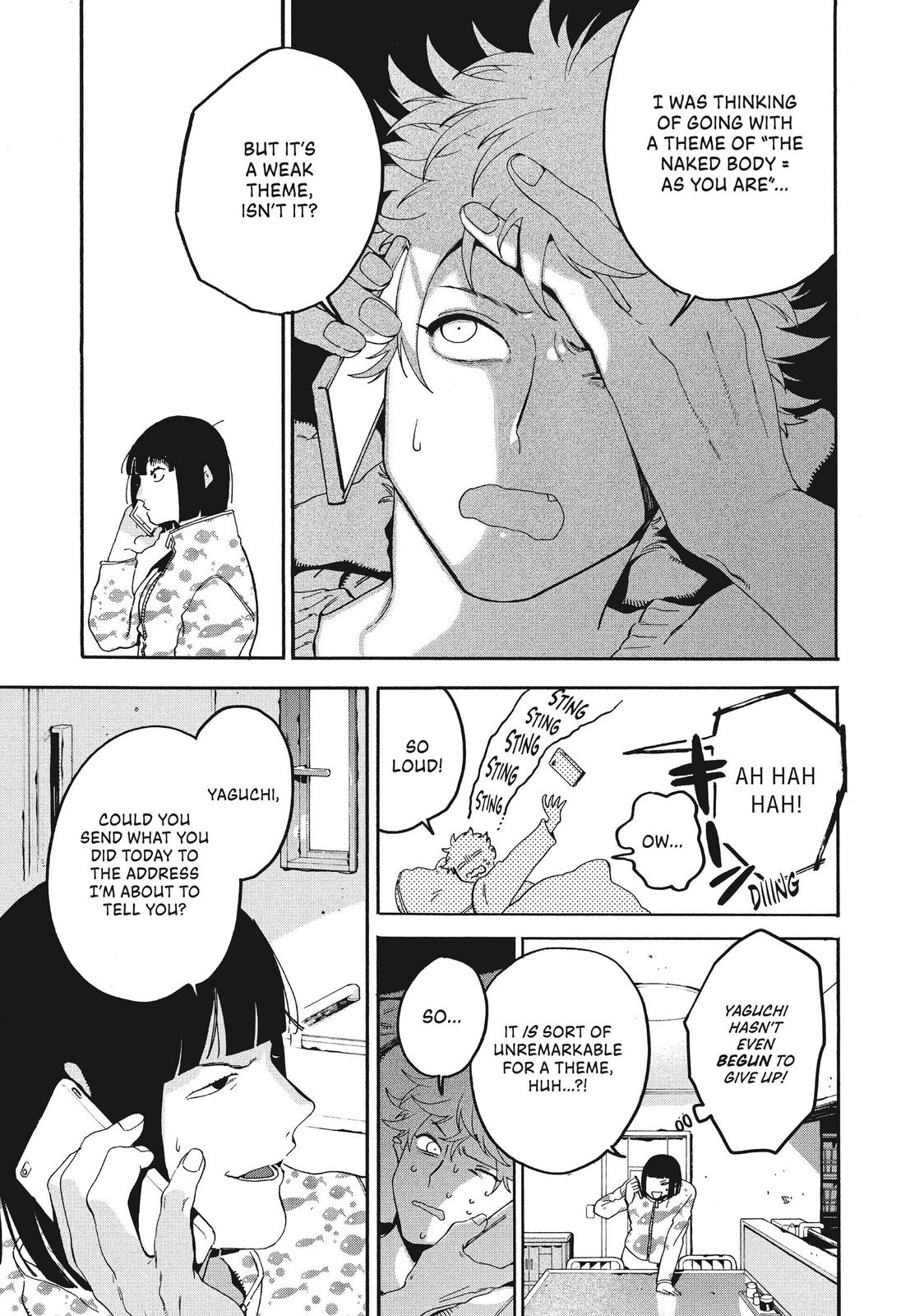 Read Blue Period En Manga Online