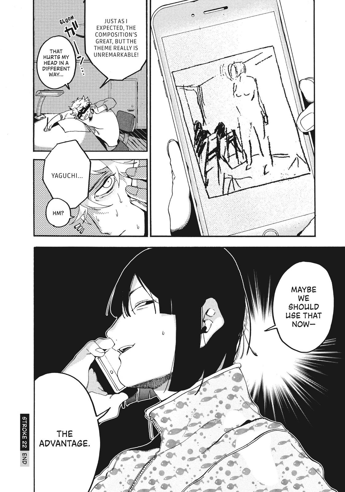 Read Blue Period En Manga Online