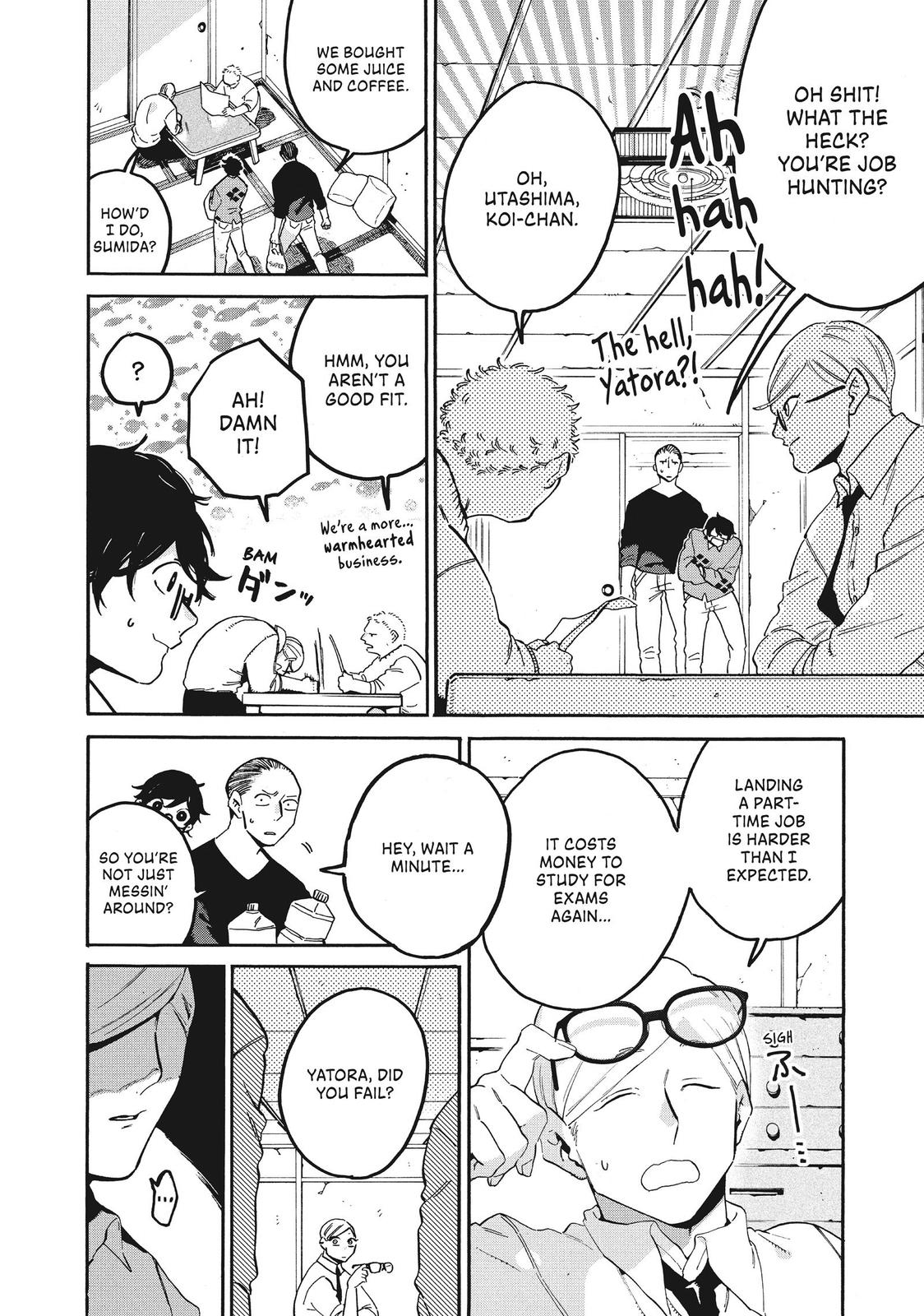 Read Blue Period En Manga Online
