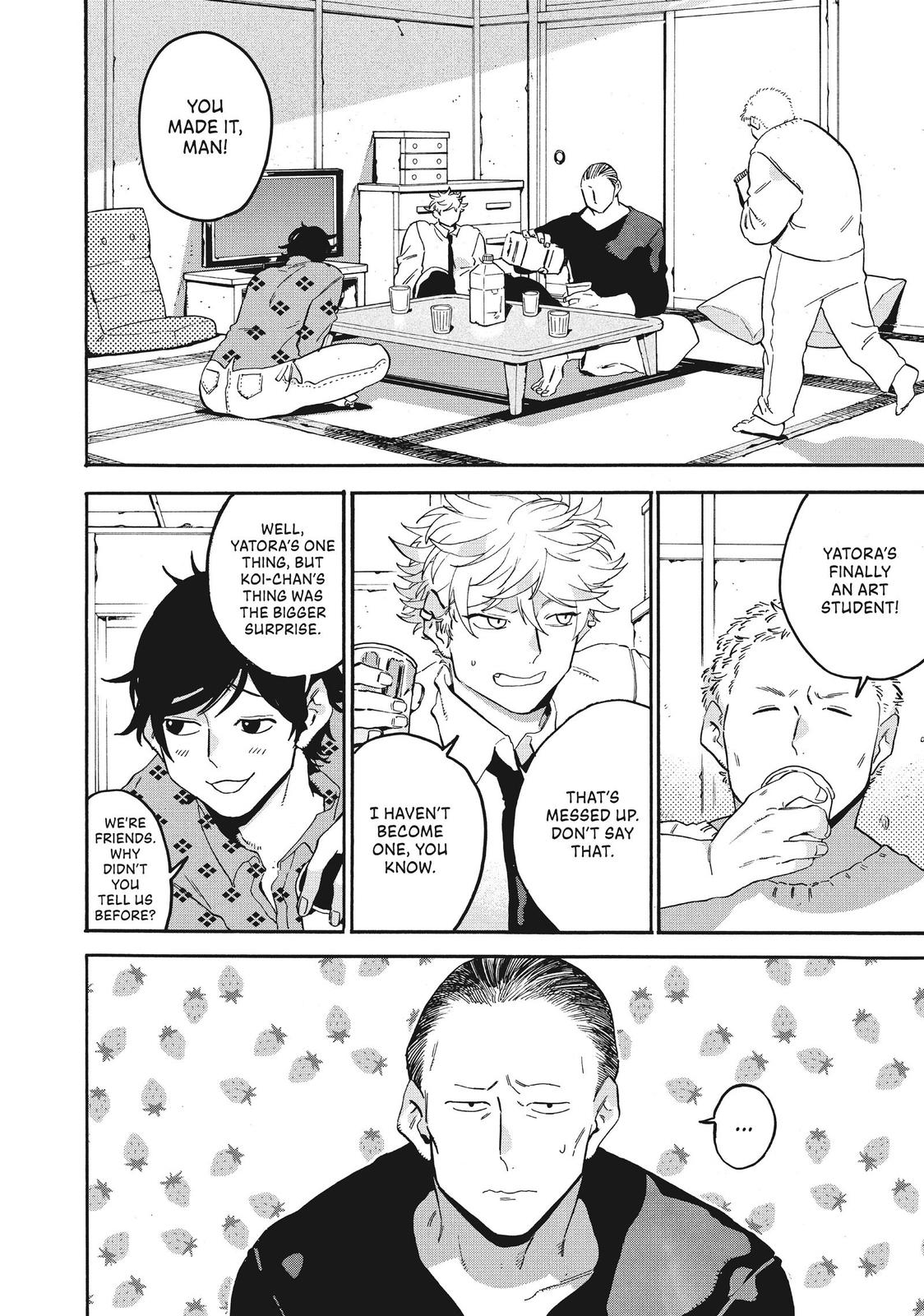 Read Blue Period En Manga Online
