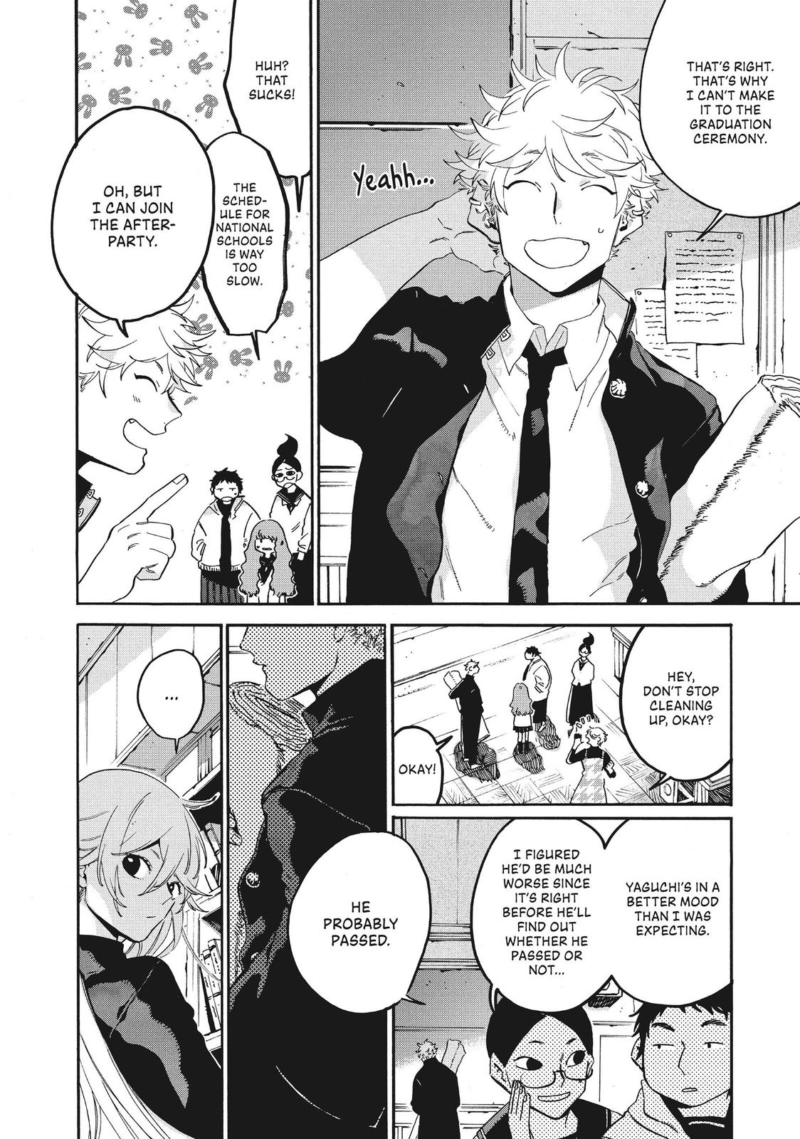 Read Blue Period En Manga Online