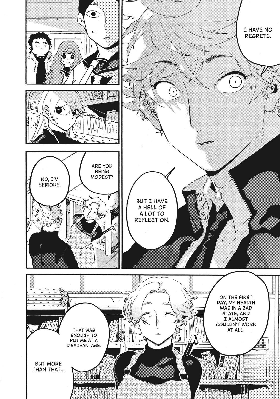 Read Blue Period En Manga Online