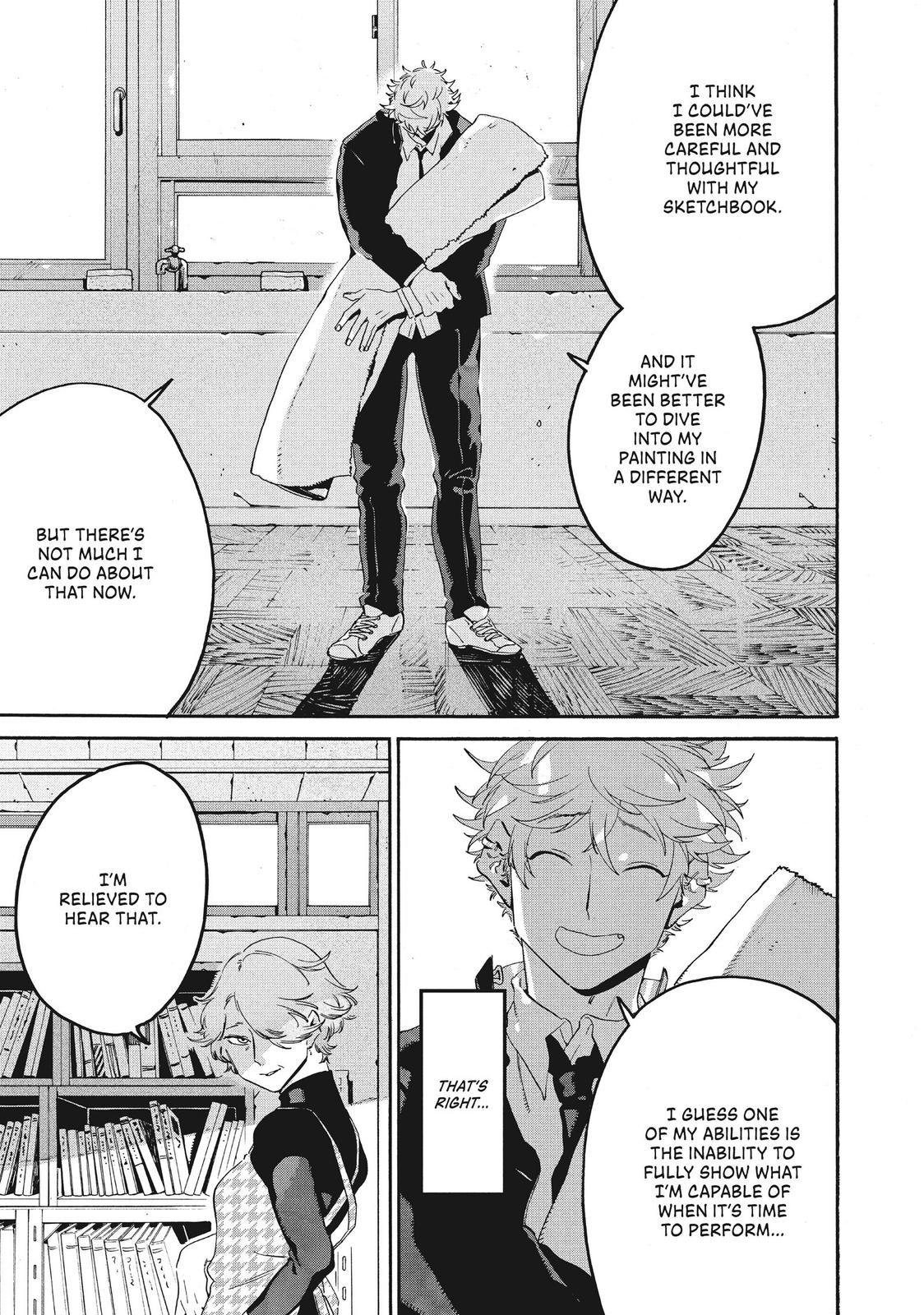 Read Blue Period En Manga Online