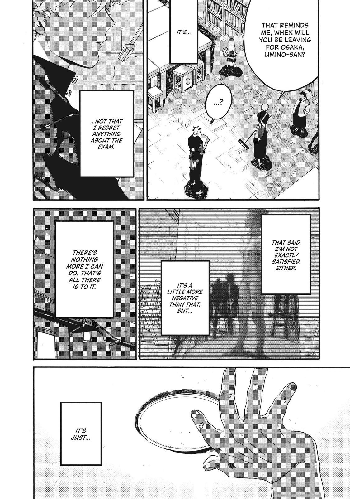 Read Blue Period En Manga Online