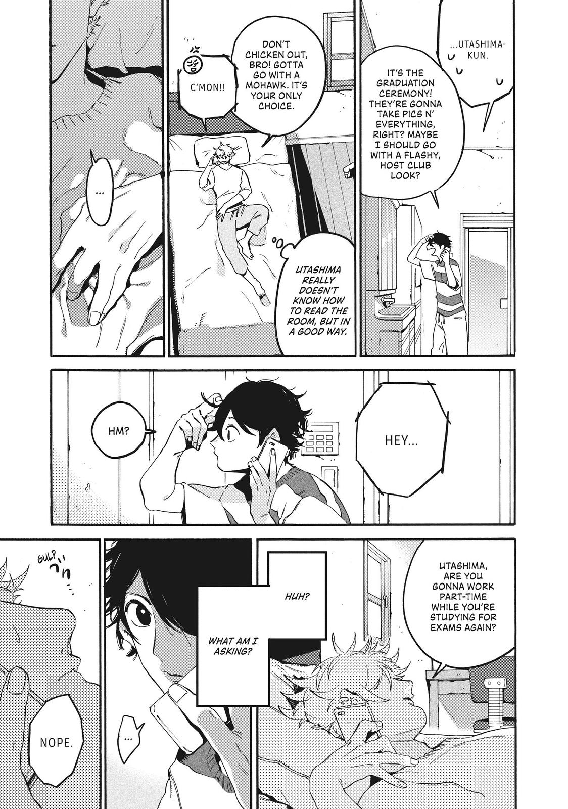 Read Blue Period En Manga Online