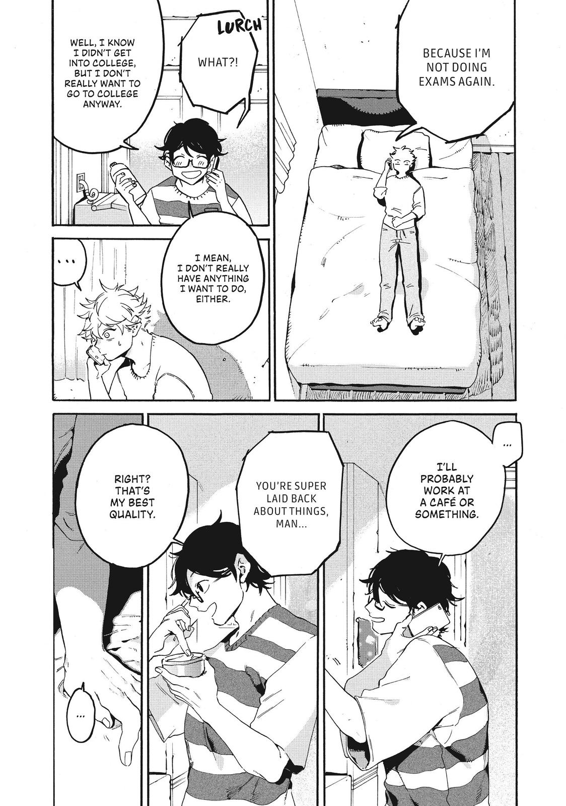 Read Blue Period En Manga Online