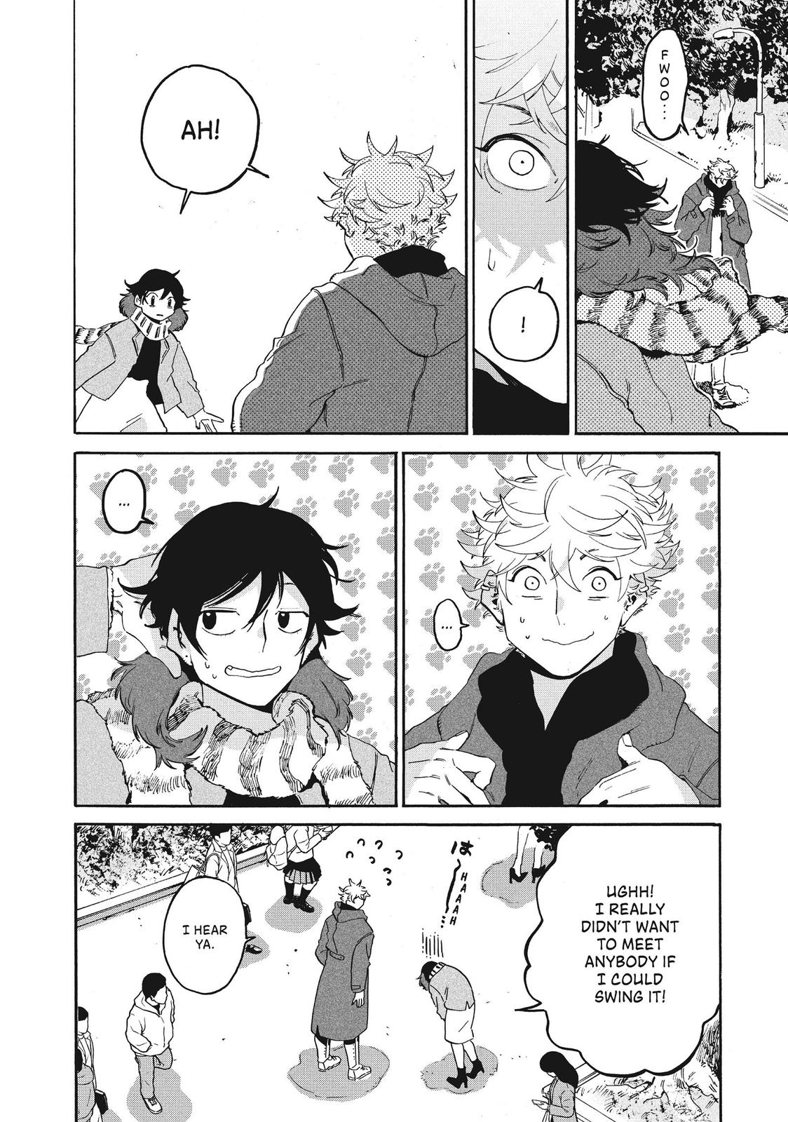 Read Blue Period En Manga Online