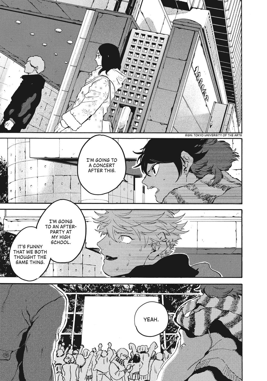 Read Blue Period En Manga Online