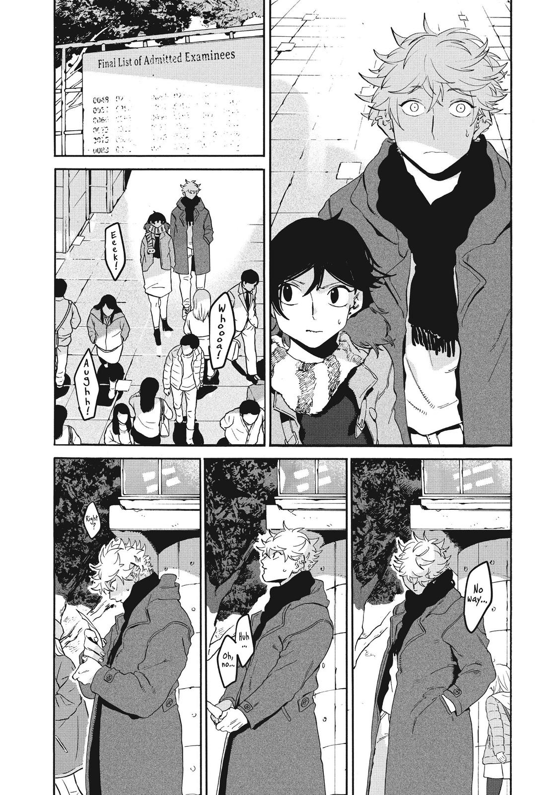 Read Blue Period En Manga Online