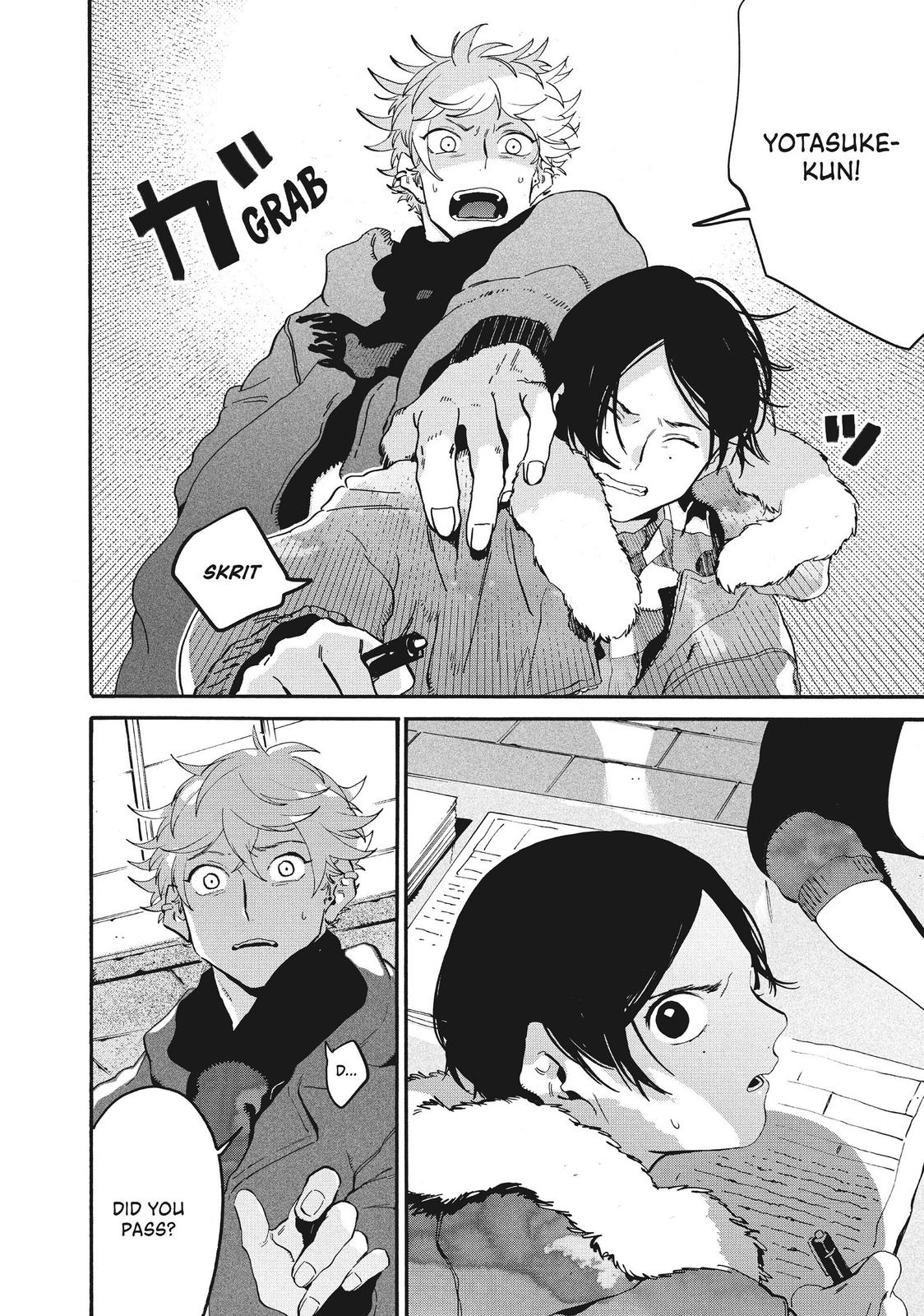 Read Blue Period En Manga Online