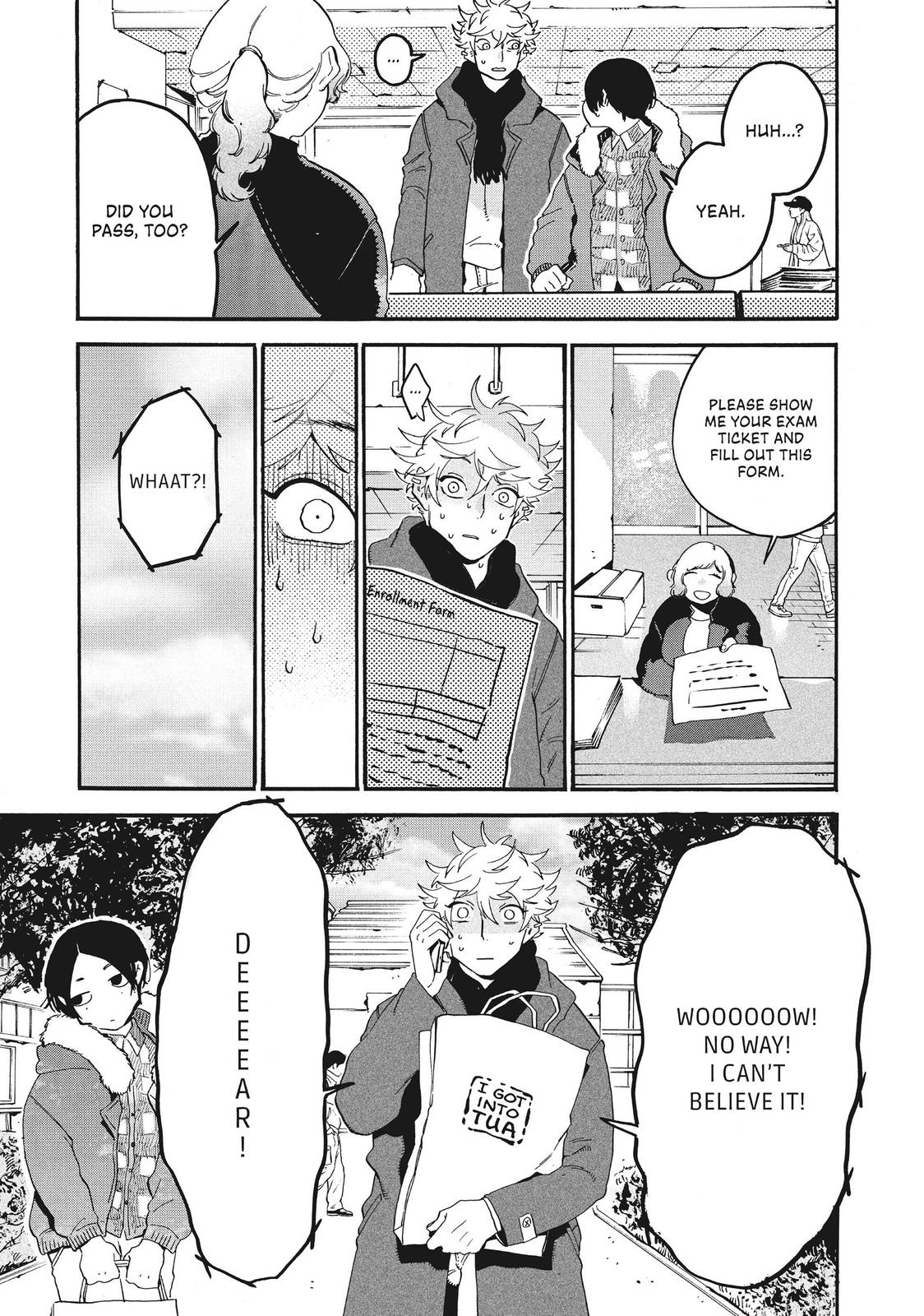 Read Blue Period En Manga Online