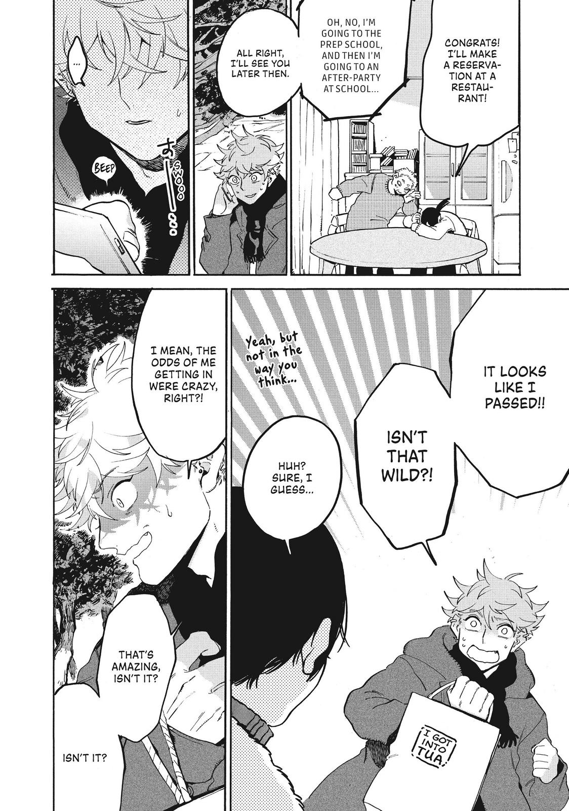 Read Blue Period En Manga Online