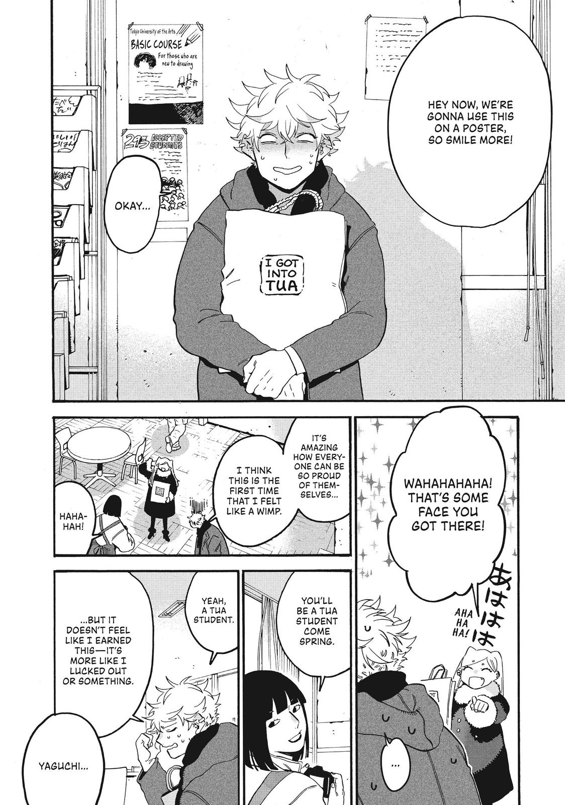 Read Blue Period En Manga Online