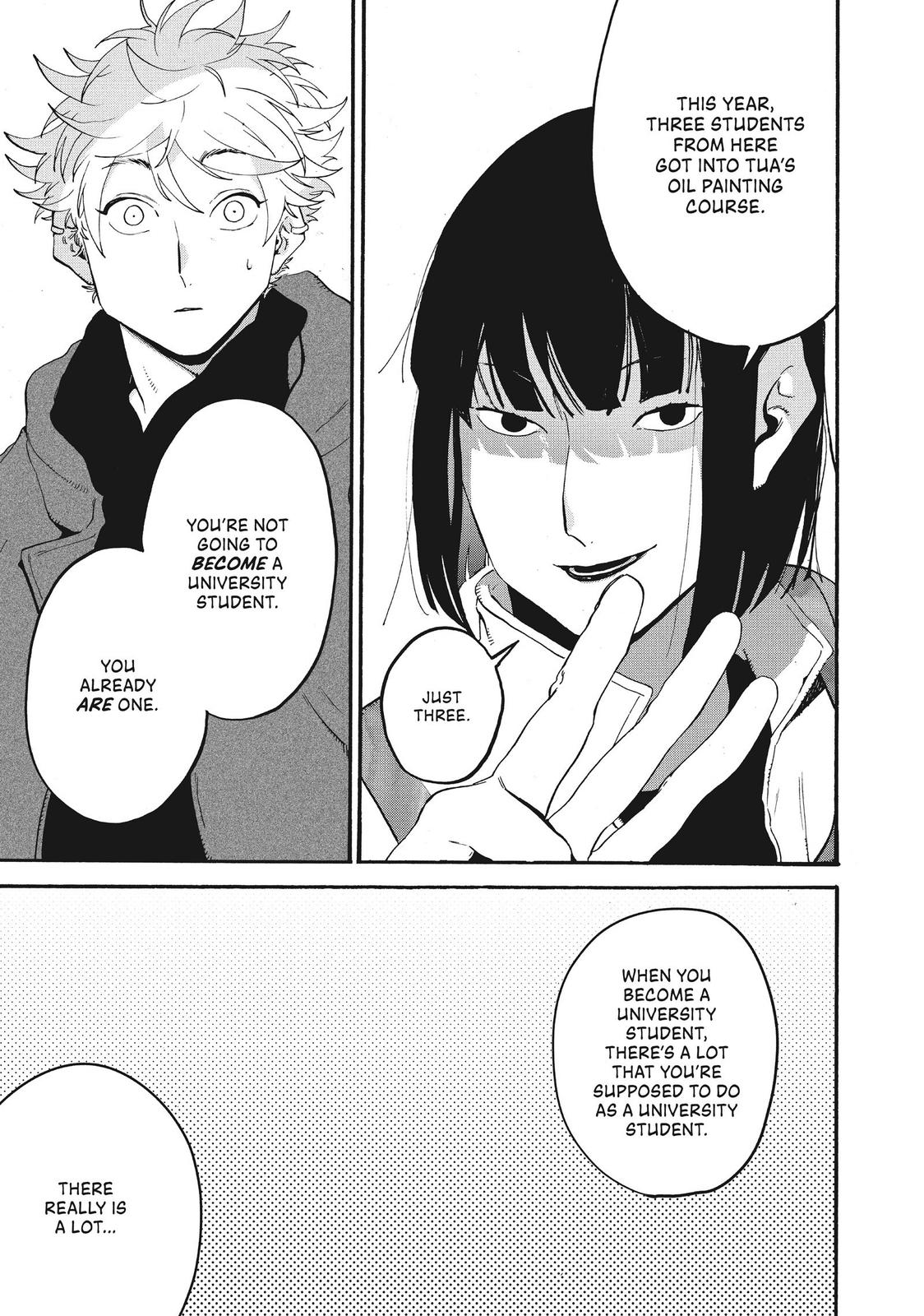 Read Blue Period En Manga Online