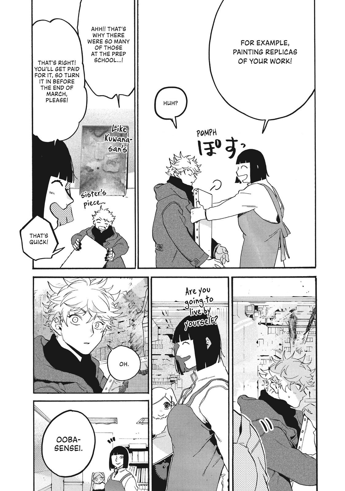 Read Blue Period En Manga Online