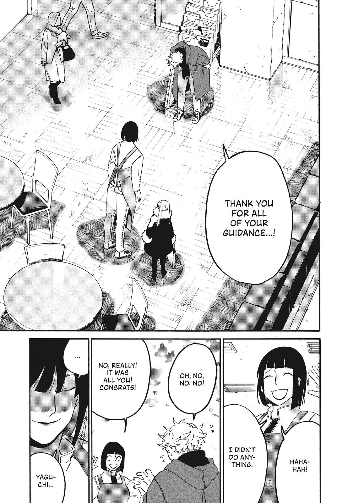 Read Blue Period En Manga Online