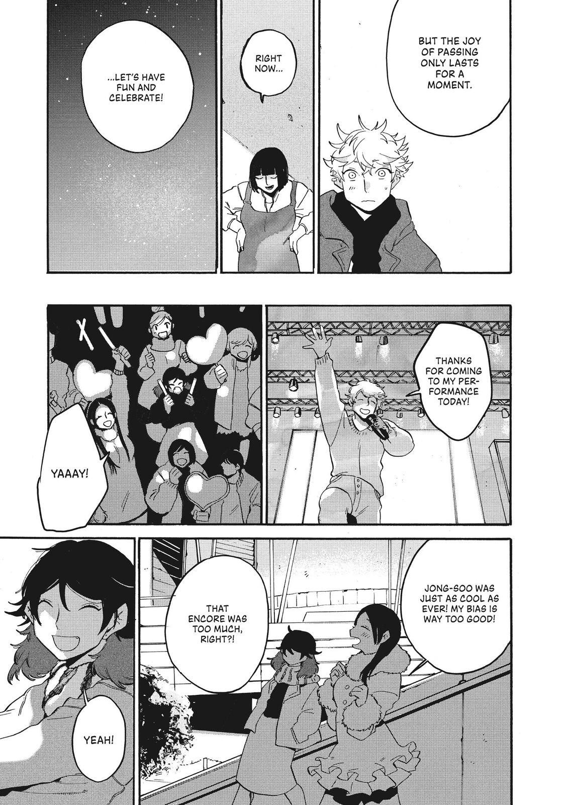 Read Blue Period En Manga Online