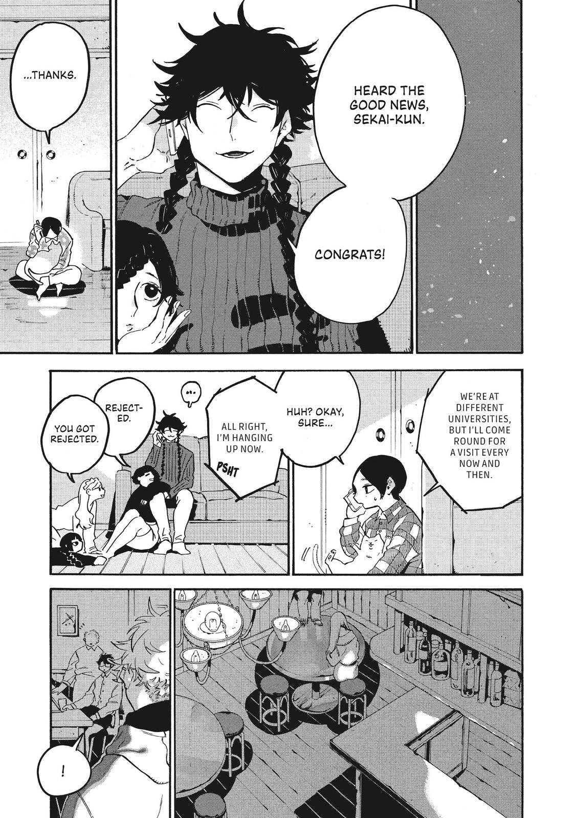 Read Blue Period En Manga Online