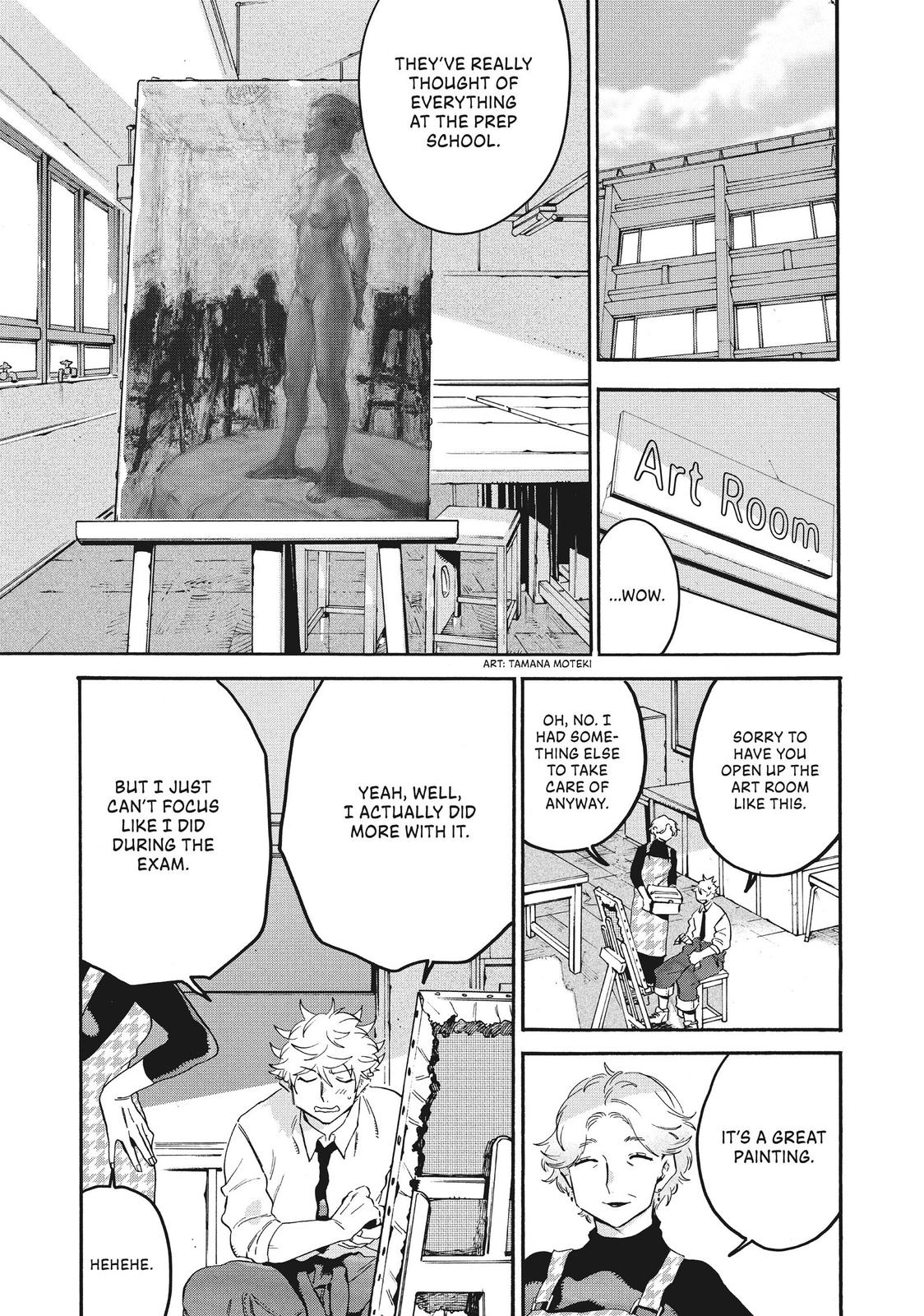 Read Blue Period En Manga Online
