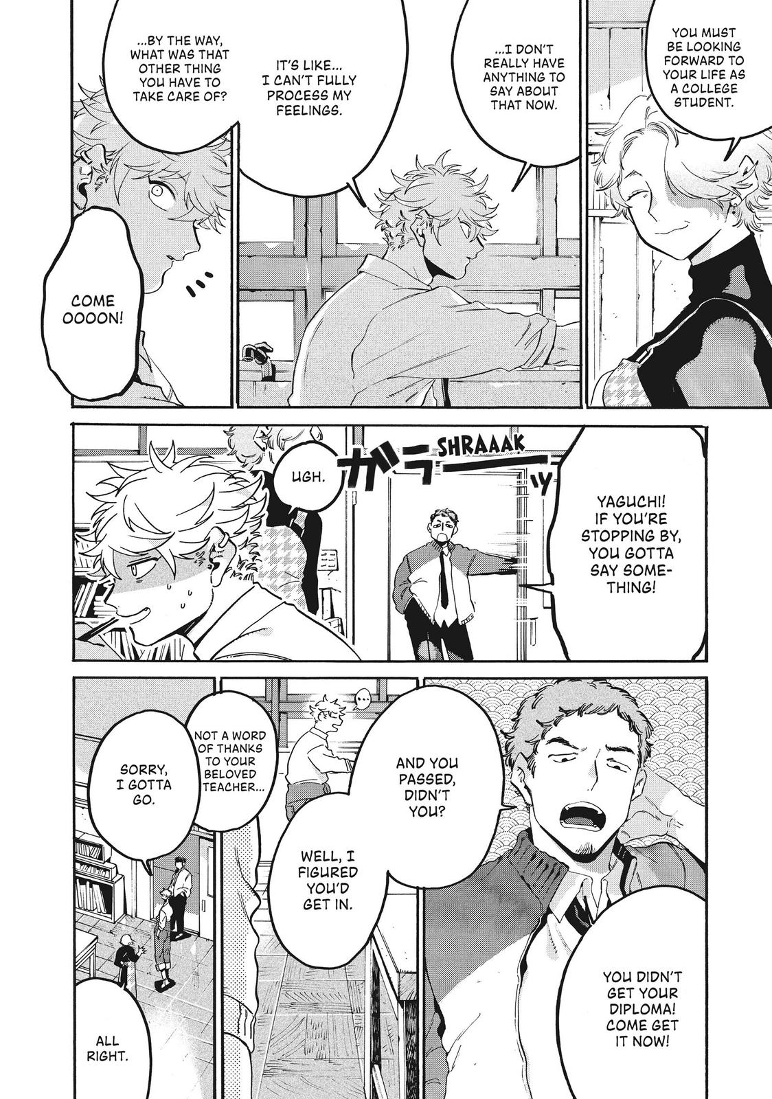 Read Blue Period En Manga Online