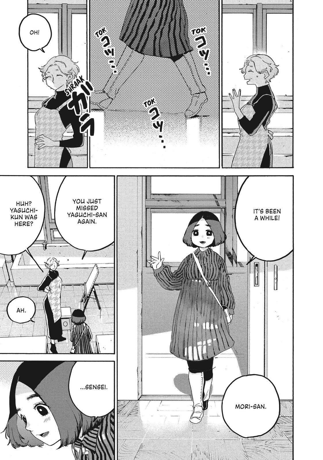 Read Blue Period En Manga Online