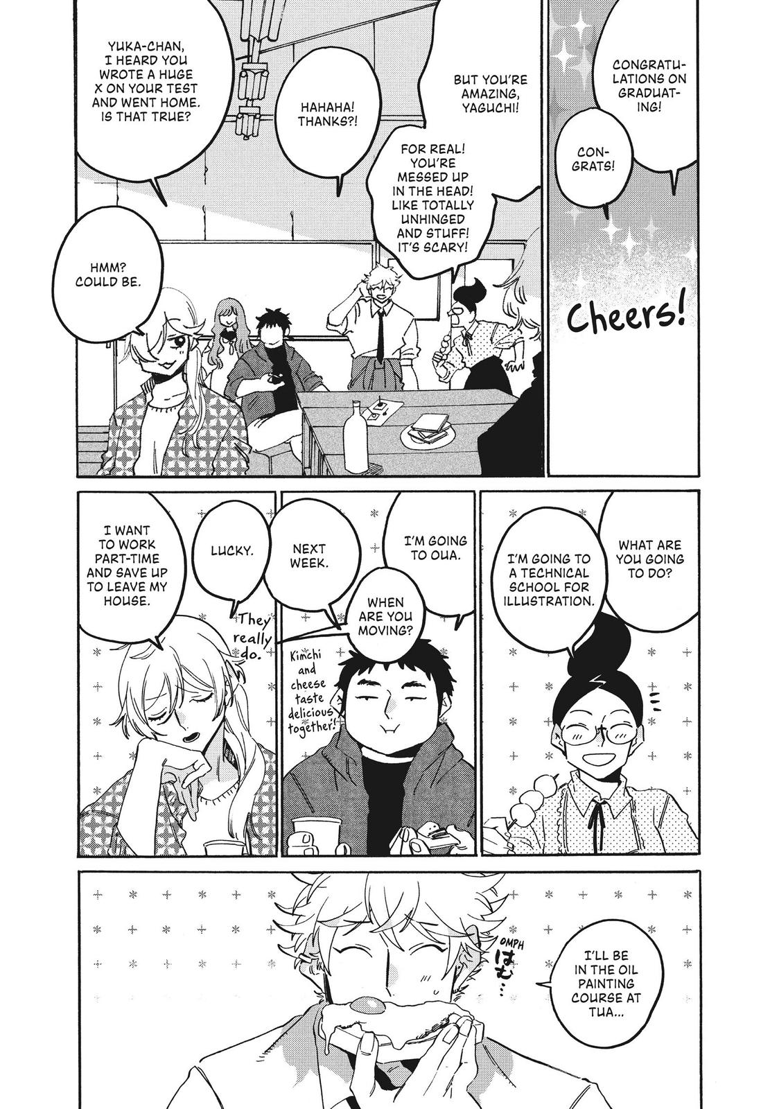 Read Blue Period En Manga Online