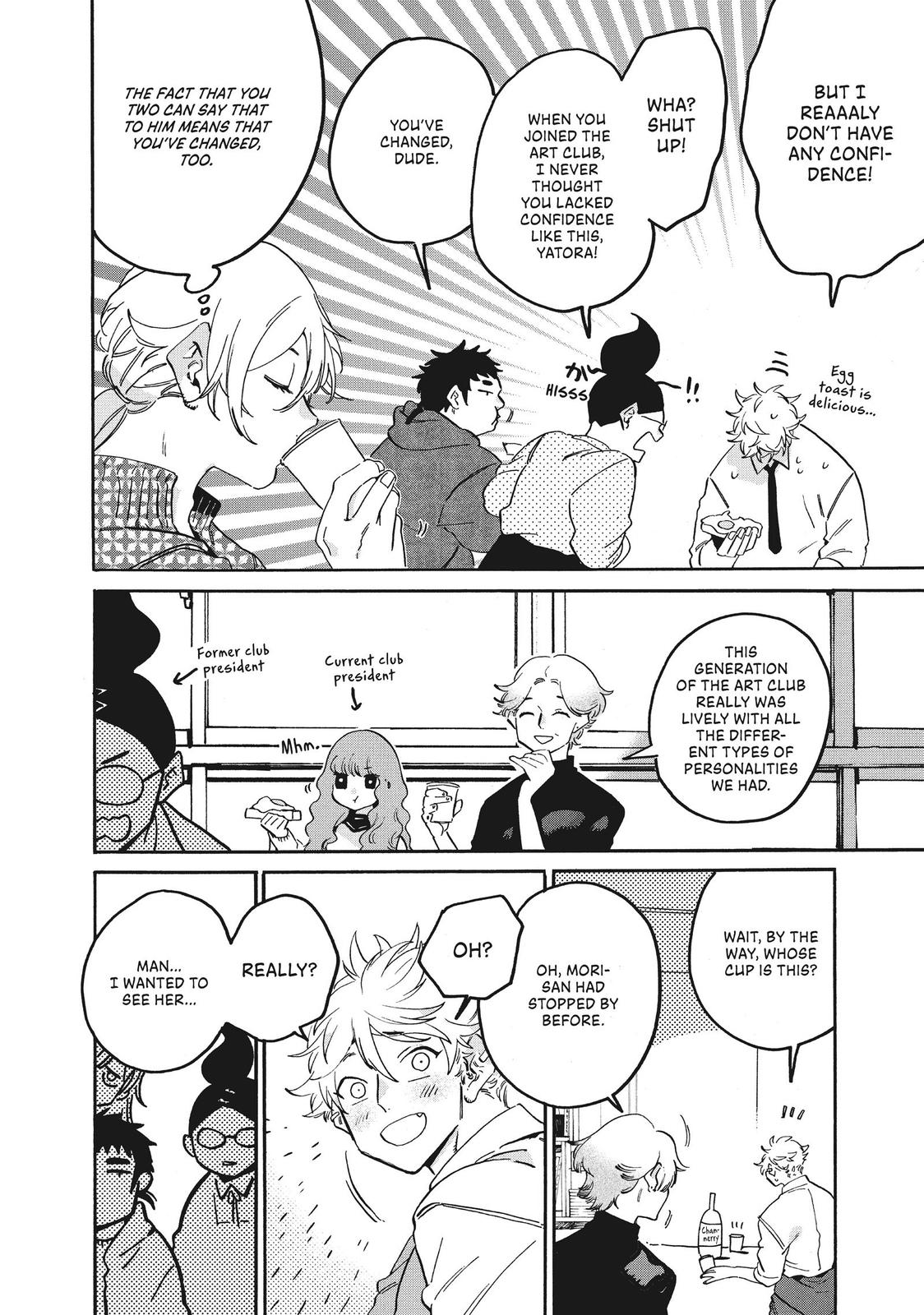 Read Blue Period En Manga Online