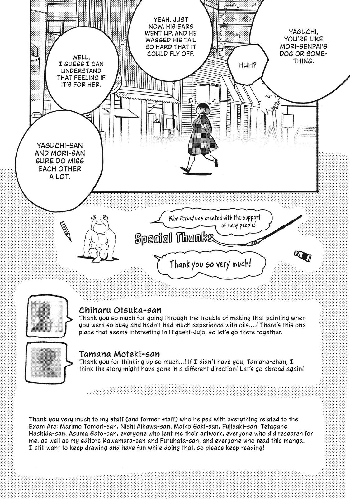 Read Blue Period En Manga Online