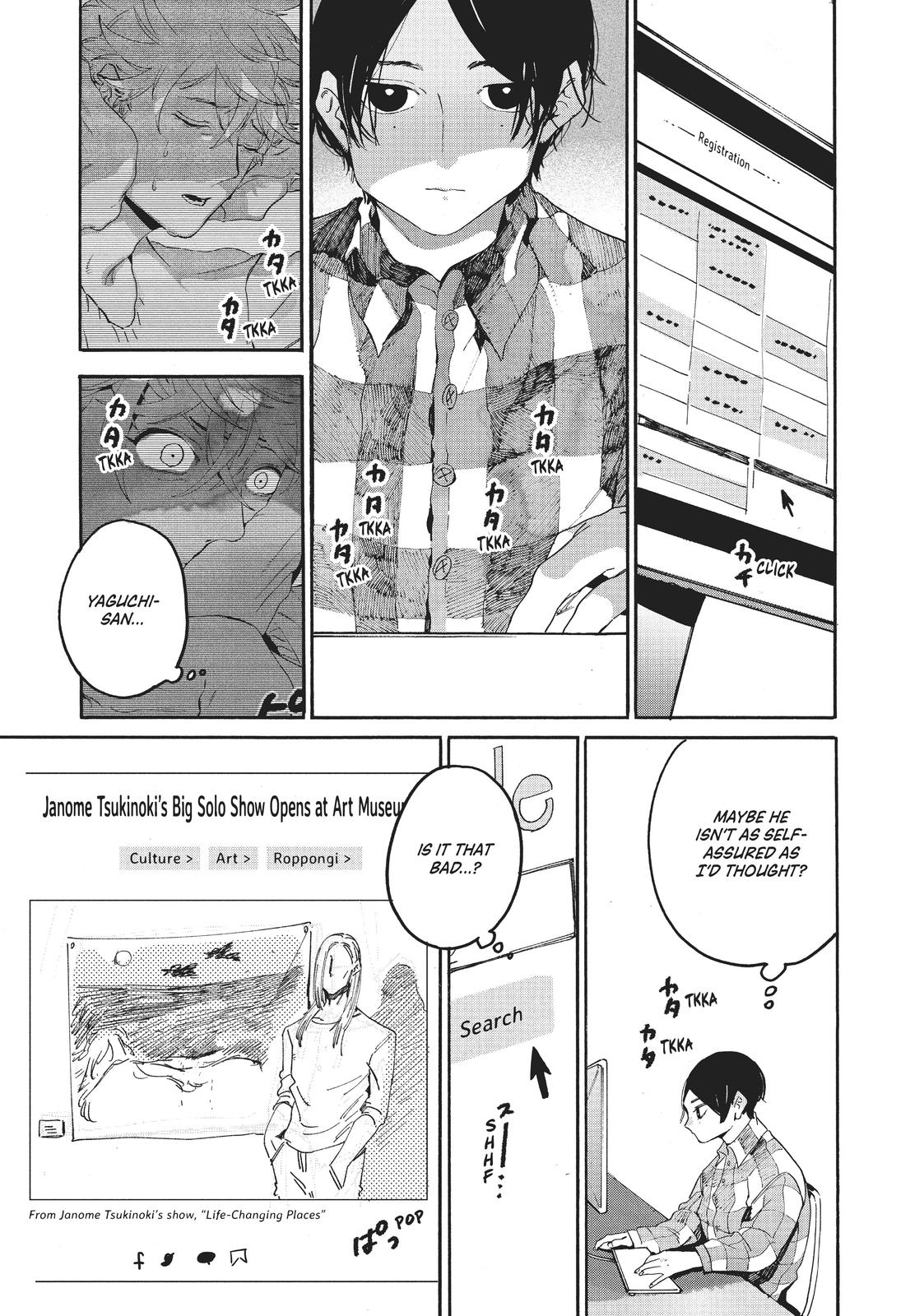 Read Blue Period En Manga Online