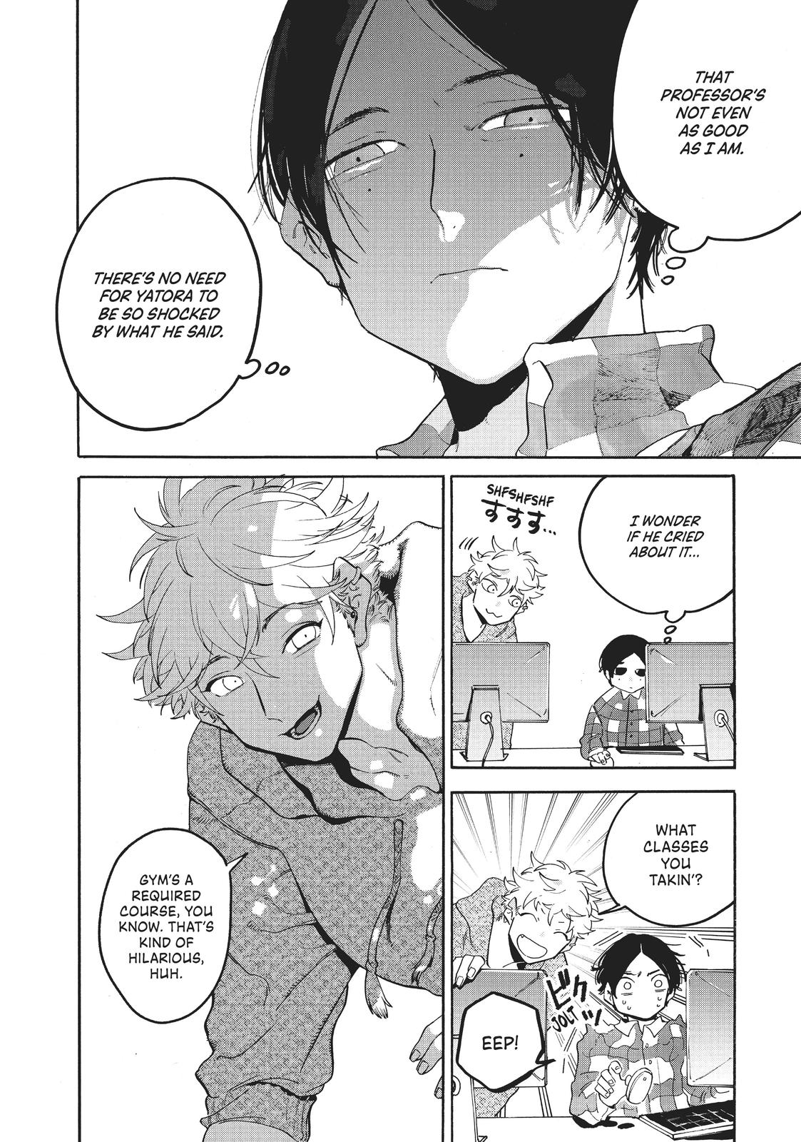 Read Blue Period En Manga Online