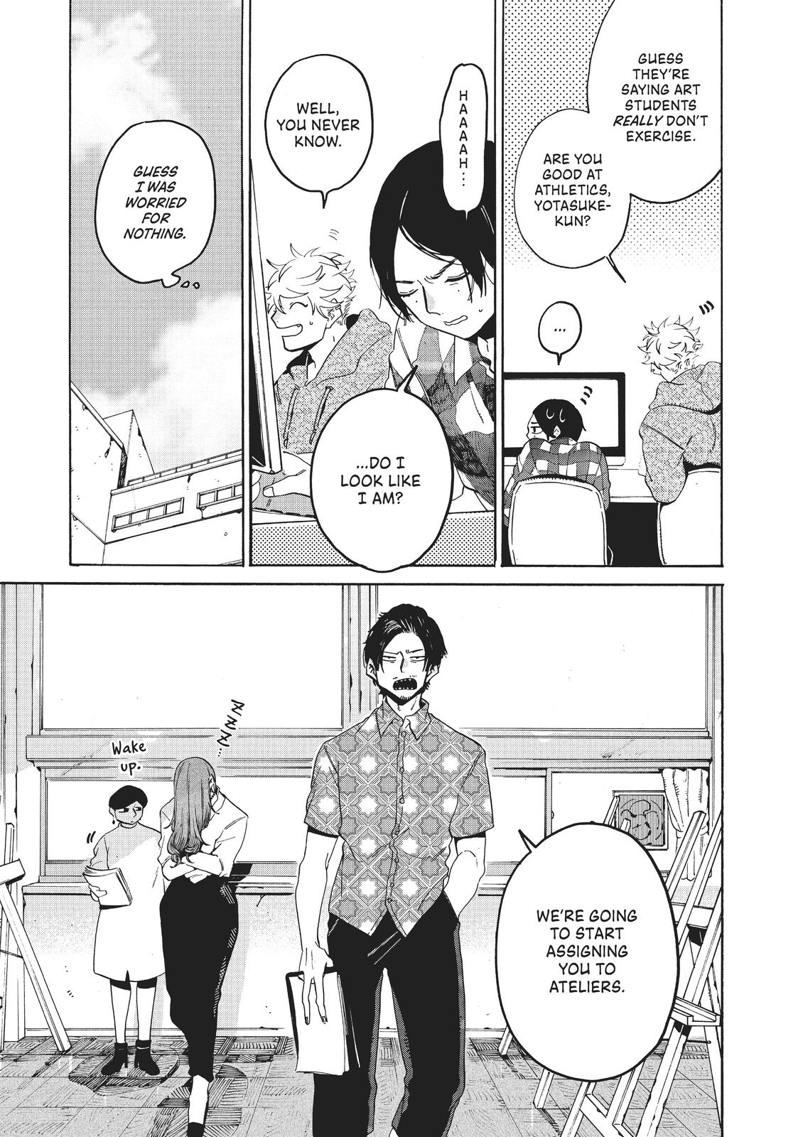 Read Blue Period En Manga Online