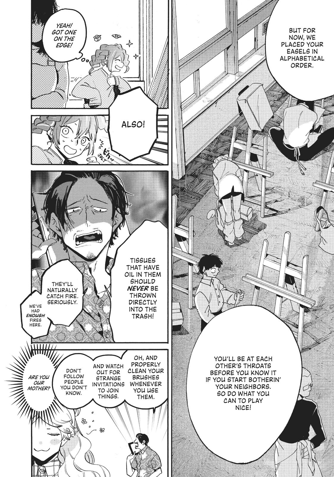 Read Blue Period En Manga Online