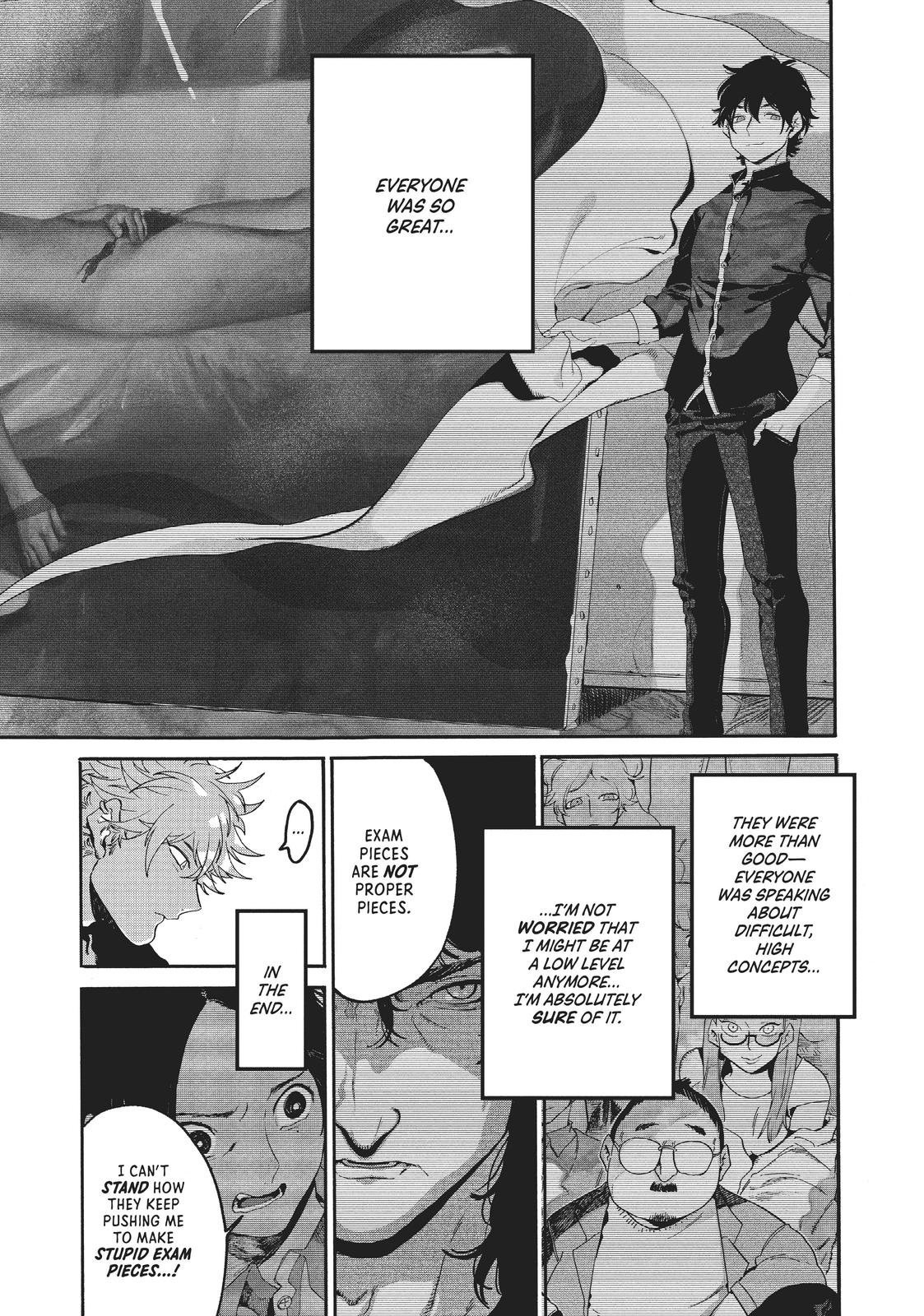 Read Blue Period En Manga Online