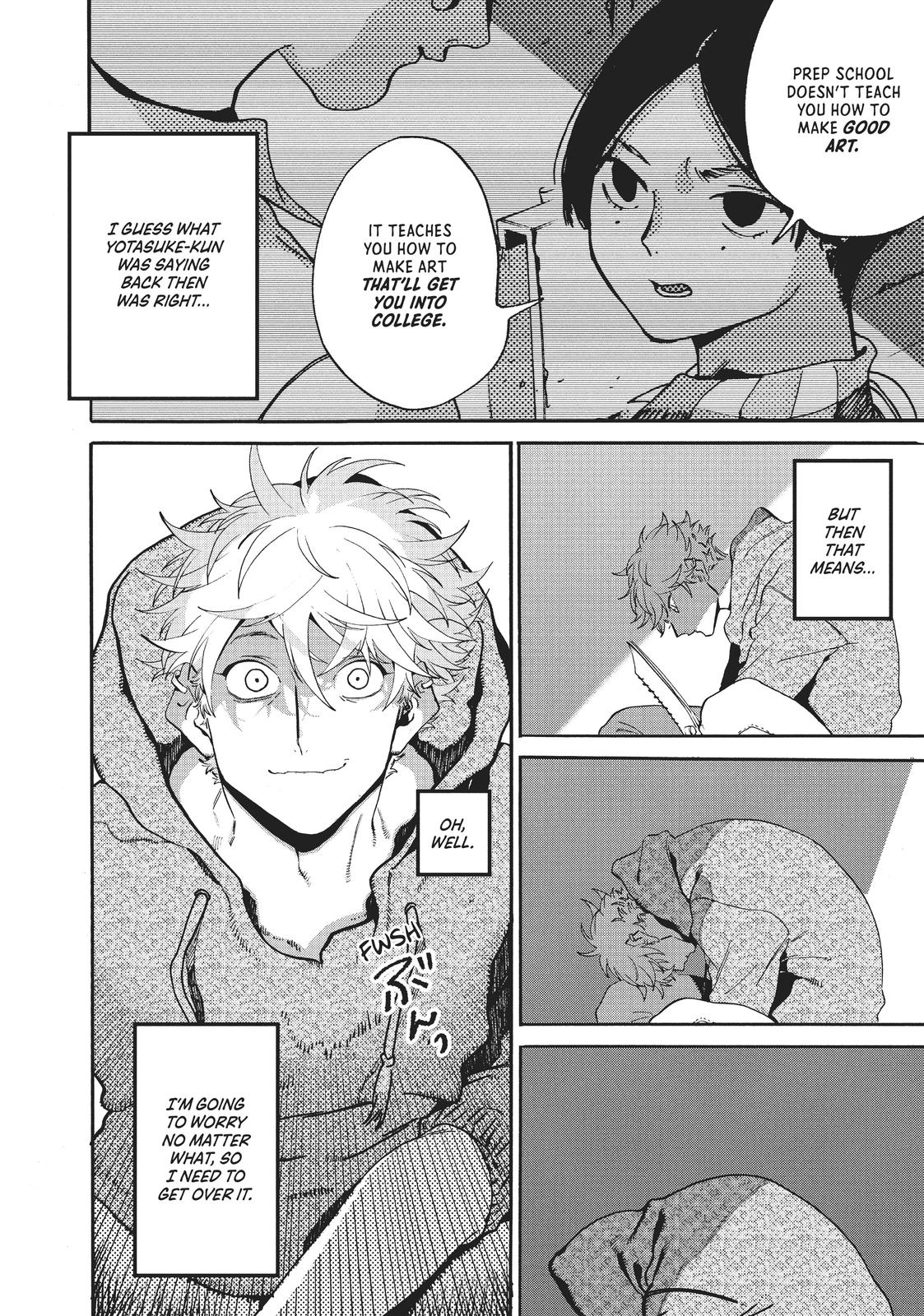 Read Blue Period En Manga Online